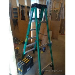 Werner Green 6 Foot Fiberglass Ladder